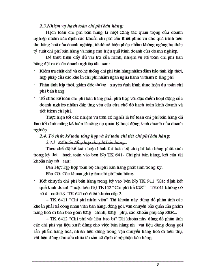image for page Tổ chức hạch toán chi phí doanh thu và kết quả của khối lượng hàng hoá kinh doanh trong kỳ nhằm nâng cao hiệu quả kinh doanh ở Công ty Vật tư Kỹ thuật Xi măng