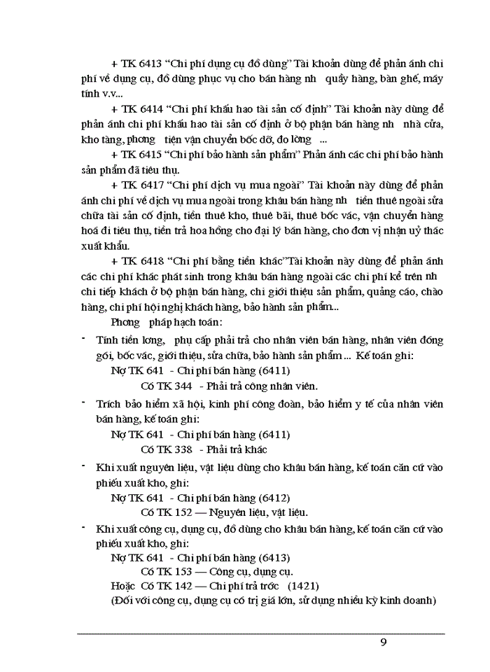 image for page Tổ chức hạch toán chi phí doanh thu và kết quả của khối lượng hàng hoá kinh doanh trong kỳ nhằm nâng cao hiệu quả kinh doanh ở Công ty Vật tư Kỹ thuật Xi măng