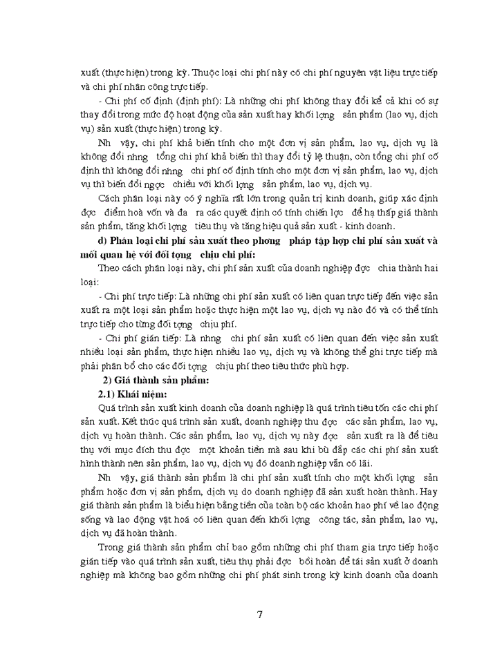image for page Kế toán tập hợp chi phí sửa chữa và tính giá thành dịch vụ sửa chữa ở Công ty Cổ phần vận tải Ô tô Nam Định
