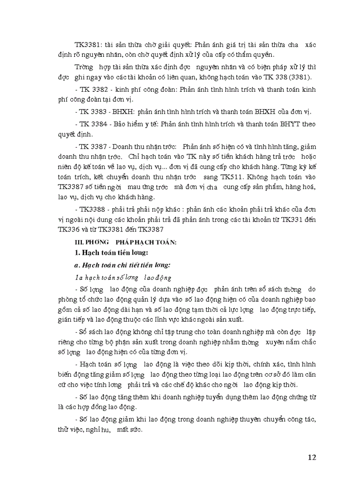 image for page Hạch toán ti n lương và Bảo hiểm Xã hội trong các doanh nghiệp