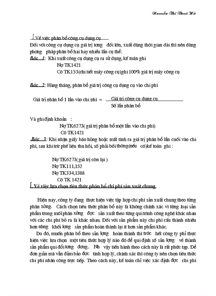 image for page Hoàn thiện tổ chức hạch toán Kế toán Chi phí sản xuất và tính Giá thành sản phẩm ở Công ty Bánh kẹo Hải Châu