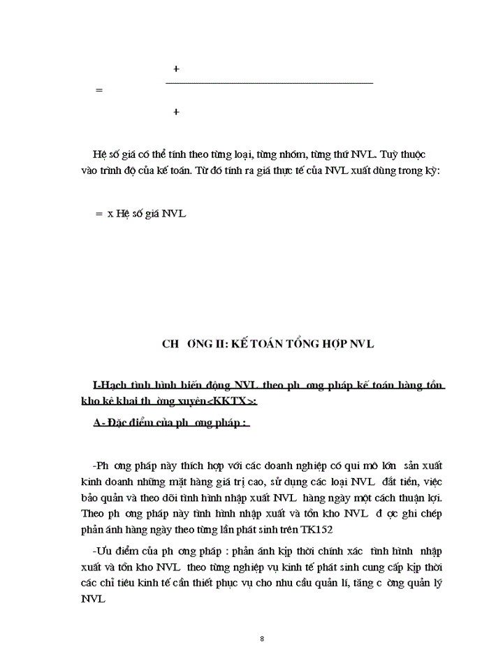 image for page Thực trạng về công tác Kế toán Nguyên vật liệu trong các doanh nghiệp có quy mô lớn tại Việt Nam