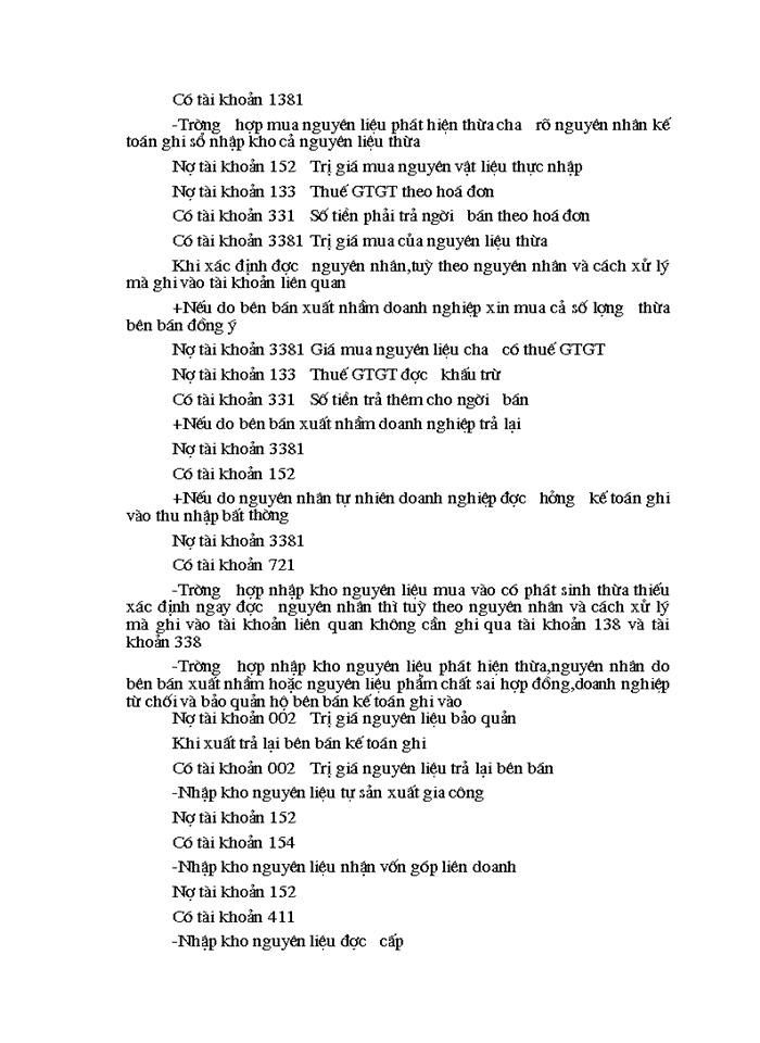 image for page Hoàn thiện công tác Kế toán Nguyên vật liệu trong các Doanh nghiệp hiện nay và Một số đề xuất