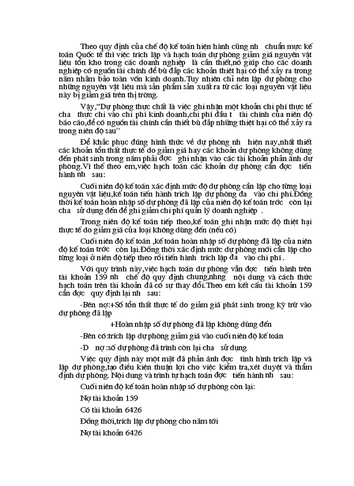 image for page Hoàn thiện công tác Kế toán Nguyên vật liệu trong các Doanh nghiệp hiện nay và Một số đề xuất