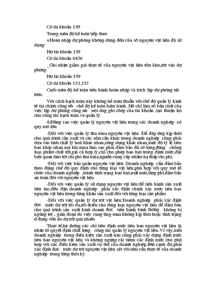 image for page Hoàn thiện công tác Kế toán Nguyên vật liệu trong các Doanh nghiệp hiện nay và Một số đề xuất