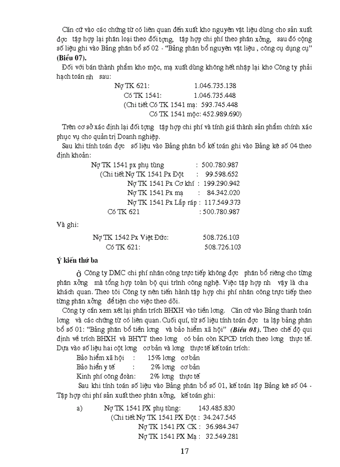 image for page Hạch toán Chi phí sản xuất và tính Giá thành sản phẩm với công tác quản trị doanh nghiệp tại Công ty xe đạp xe máy Đống Đa Hà Nội