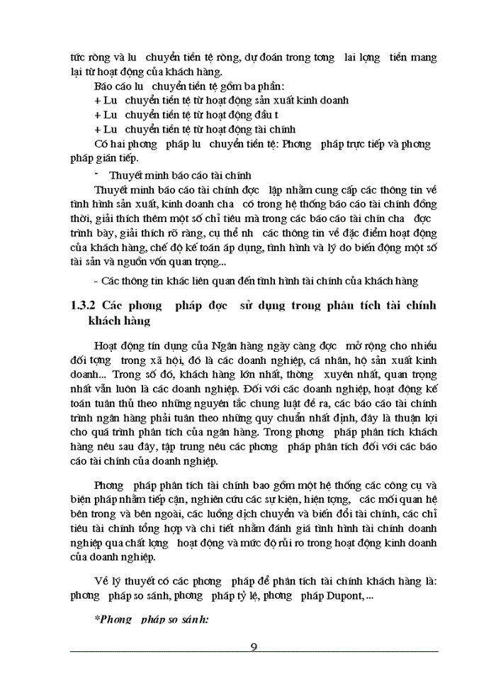 image for page Nâng cao chất lượng phân tích tài chính đối với khách hàng vay vốn tại chi nhánh Ngân hàng Nông nghiệp và Phát triển Nông thôn chợ mơ