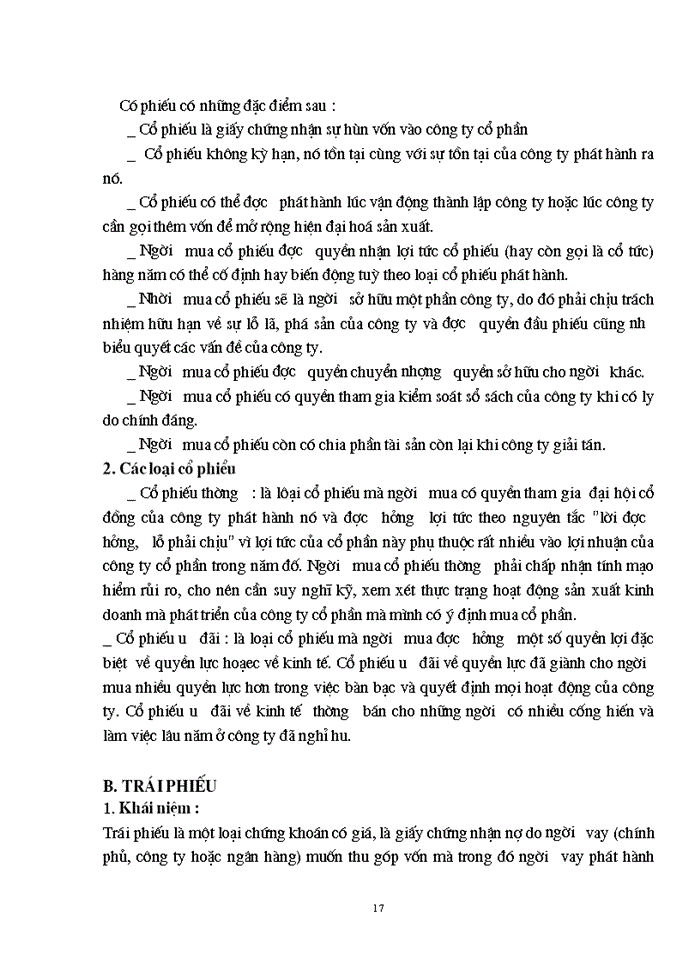 image for page Vai trò và sự cần thiết của việc hình thành và phát triển thị trường Chứng khoán Một số biện pháp tạo ra hàng hóa cho thị trường Chứng khoán