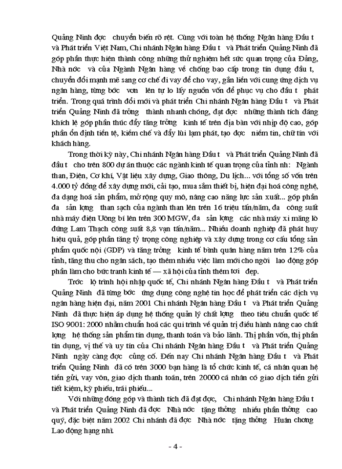 image for page Nâng cao chất lượng thẩm định tài chính dự án đầu tư tín dụng trung và dài hạn tại chi nhánh Ngân hàng đầu tư và Phát triển Quảng Ninh