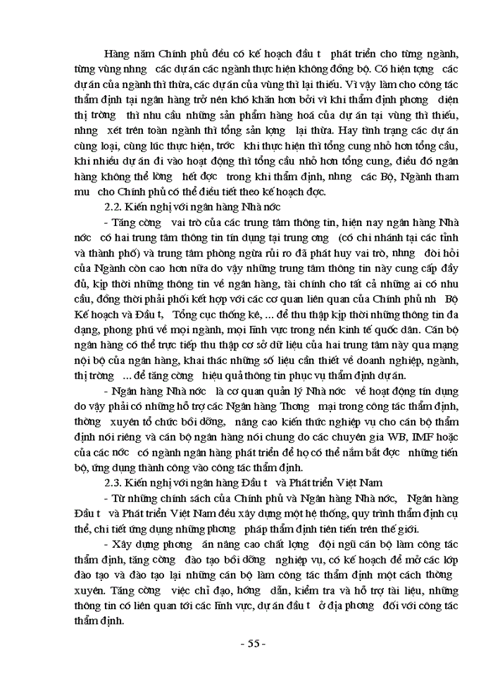 image for page Nâng cao chất lượng thẩm định tài chính dự án đầu tư tín dụng trung và dài hạn tại chi nhánh Ngân hàng đầu tư và Phát triển Quảng Ninh