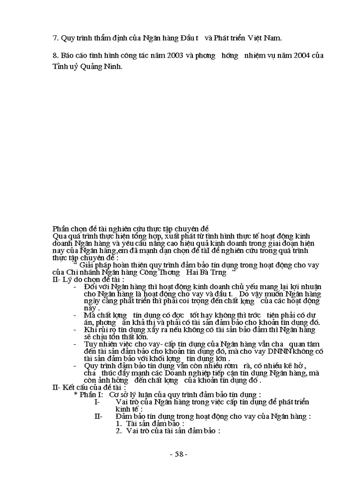 image for page Nâng cao chất lượng thẩm định tài chính dự án đầu tư tín dụng trung và dài hạn tại chi nhánh Ngân hàng đầu tư và Phát triển Quảng Ninh