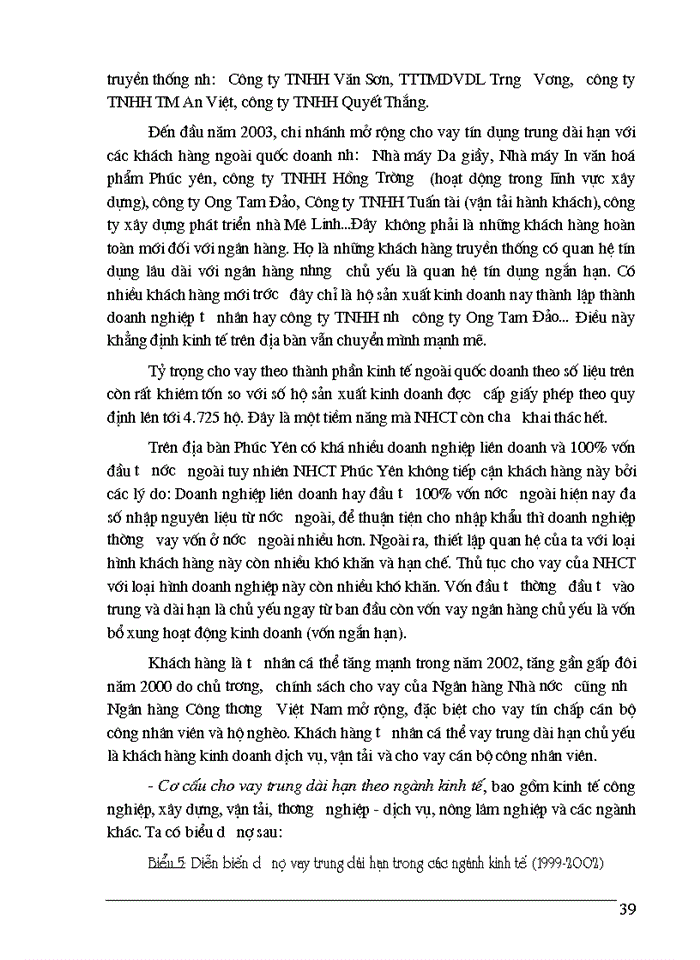 image for page Một số Giải pháp nâng cao chất lượng tín dụng trung dài hạn tại ngân hàng Công thương Phúc Yên