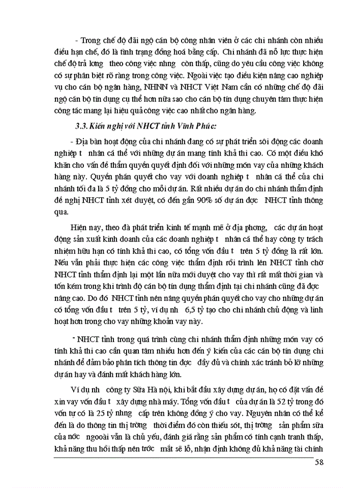 image for page Một số Giải pháp nâng cao chất lượng tín dụng trung dài hạn tại ngân hàng Công thương Phúc Yên