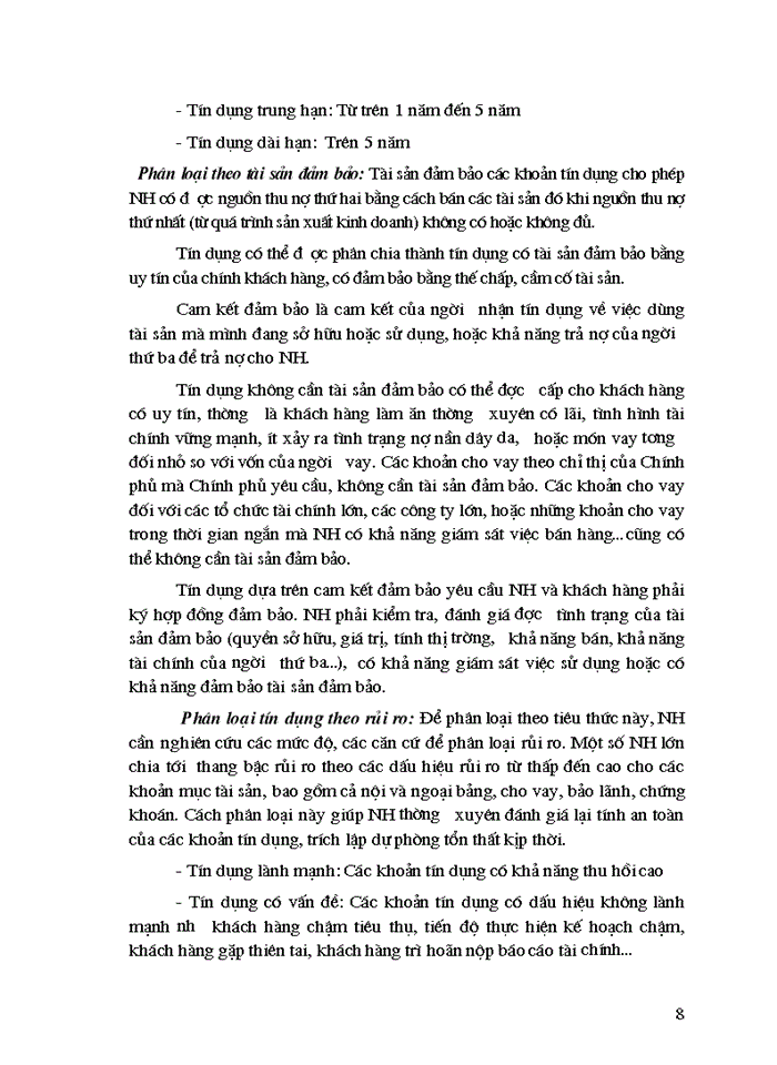 image for page Giải pháp nâng cao chất lượng tín dụng đối với các doanh nghiệp vừa và nhỏ tại chi nhánh Ngân hàng Công thương Ba Đình