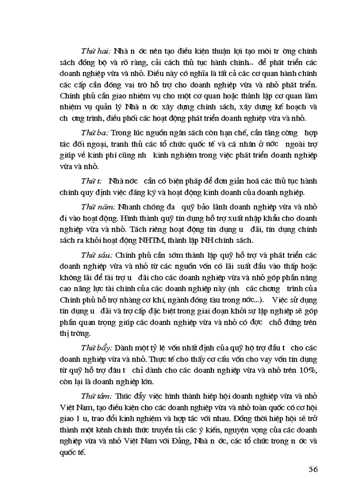 image for page Giải pháp nâng cao chất lượng tín dụng đối với các doanh nghiệp vừa và nhỏ tại chi nhánh Ngân hàng Công thương Ba Đình