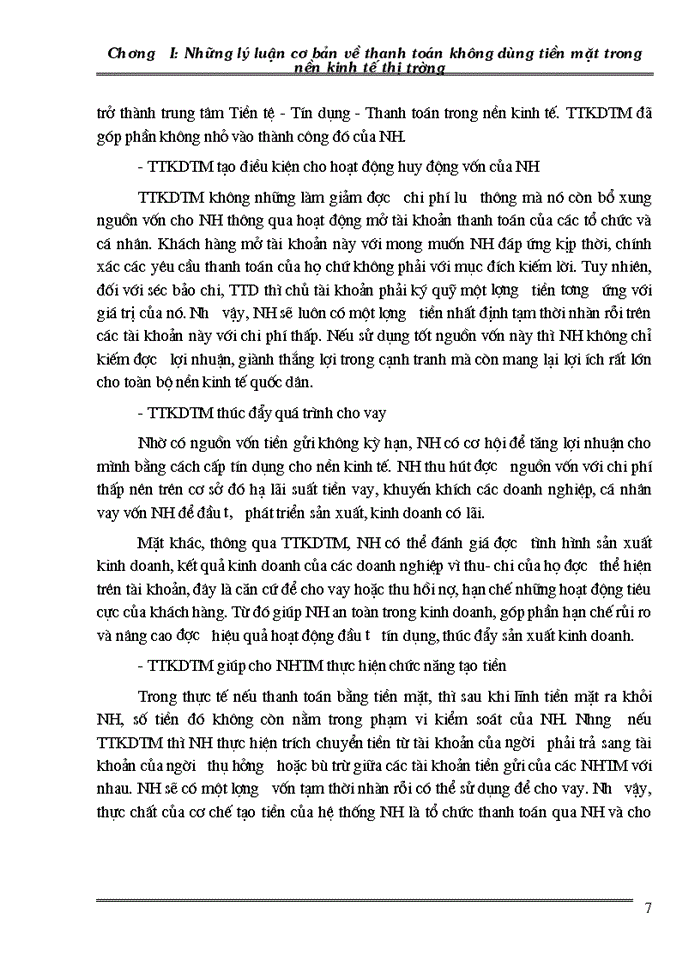 image for page Một số Giải pháp về mở rộng và phát triển thanh toán không dùng tiền mặt tại chi nhánh Ngân hàng Công thương Đống Đa