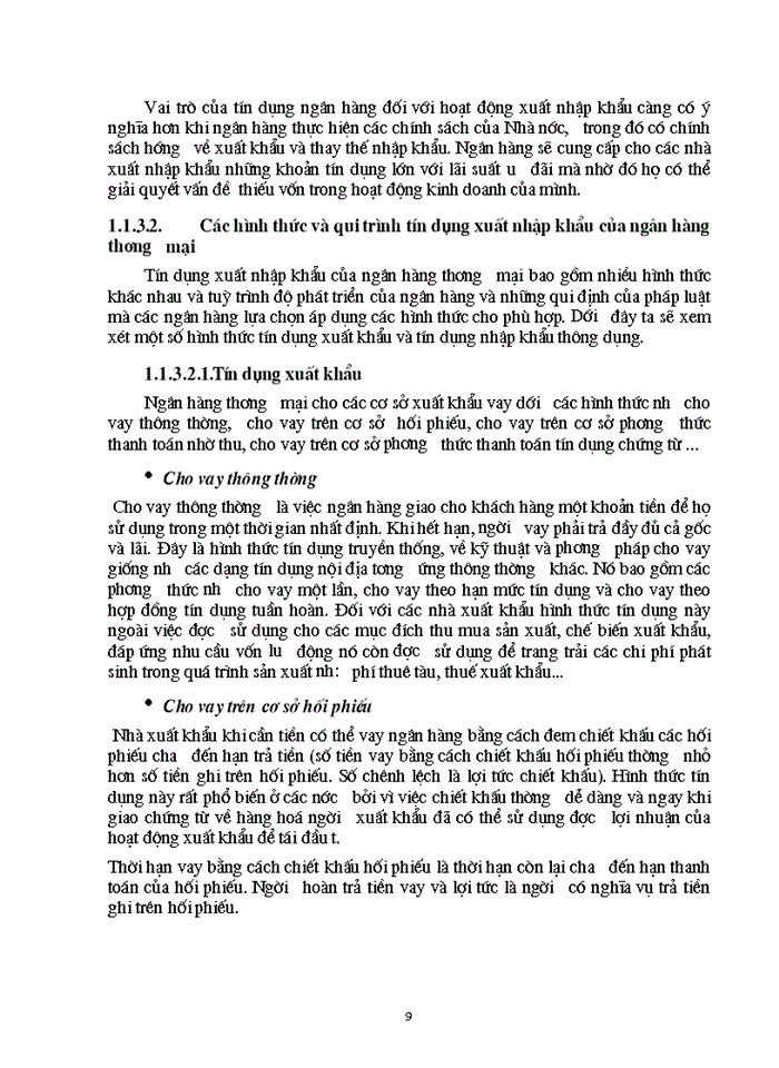 image for page Một số Giải pháp nhằm nâng cao chất lượng tín dụng Xuất nhập khẩu tại chi nhánh ngân hàng Công thương khu vực Đống Đa