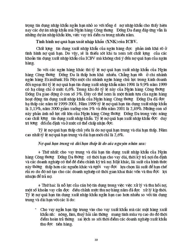 image for page Một số Giải pháp nhằm nâng cao chất lượng tín dụng Xuất nhập khẩu tại chi nhánh ngân hàng Công thương khu vực Đống Đa