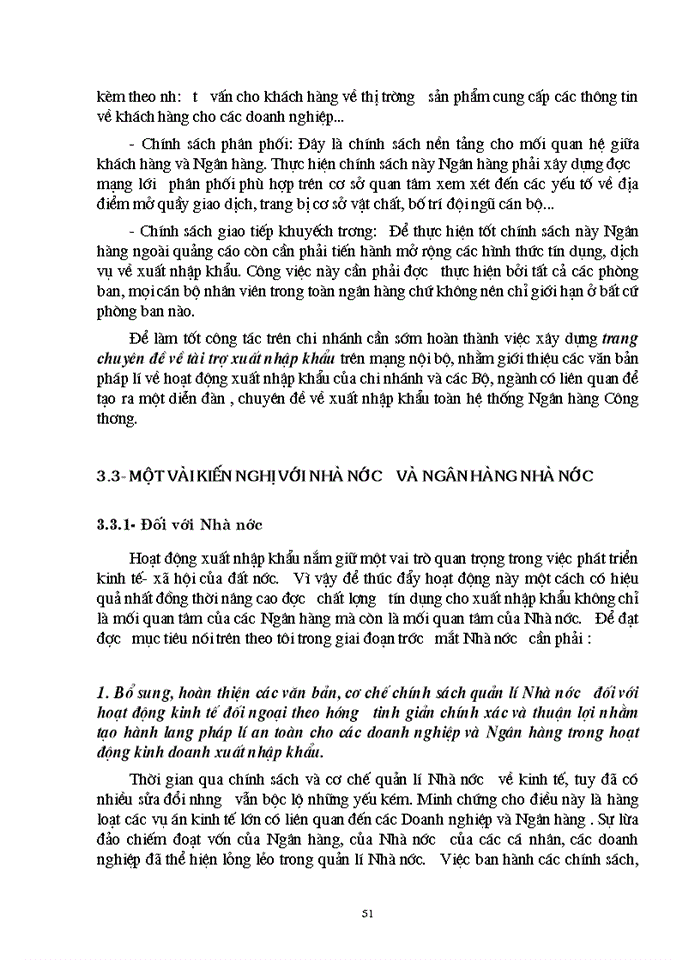 image for page Một số Giải pháp nhằm nâng cao chất lượng tín dụng Xuất nhập khẩu tại chi nhánh ngân hàng Công thương khu vực Đống Đa