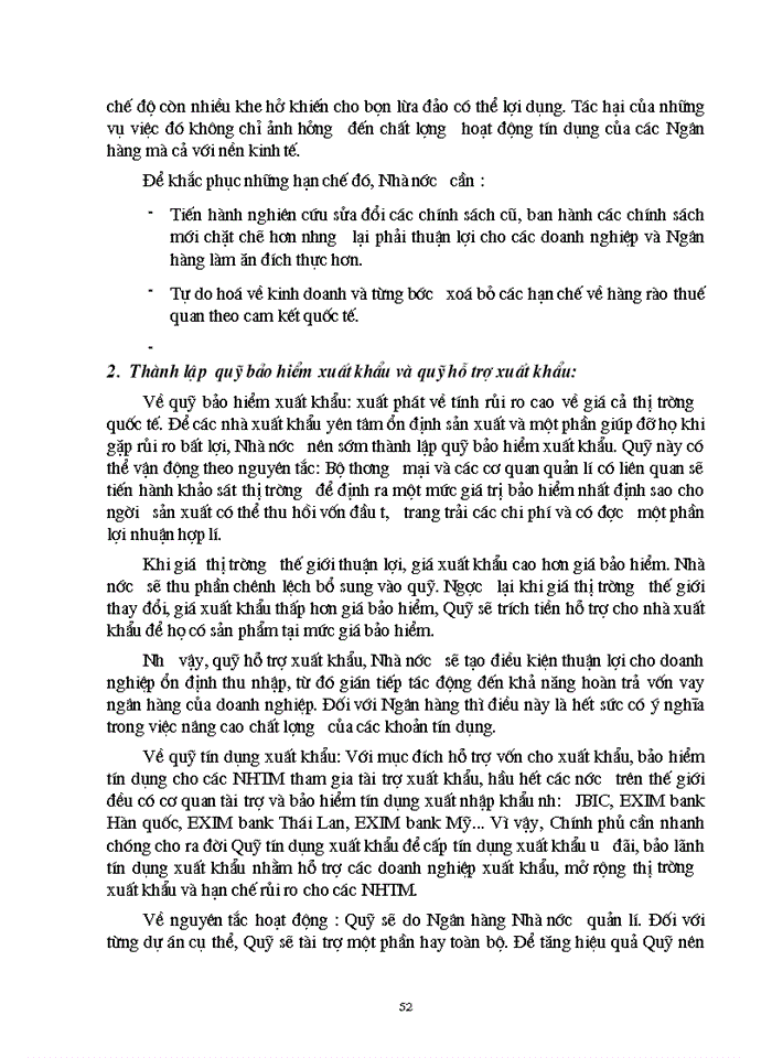image for page Một số Giải pháp nhằm nâng cao chất lượng tín dụng Xuất nhập khẩu tại chi nhánh ngân hàng Công thương khu vực Đống Đa