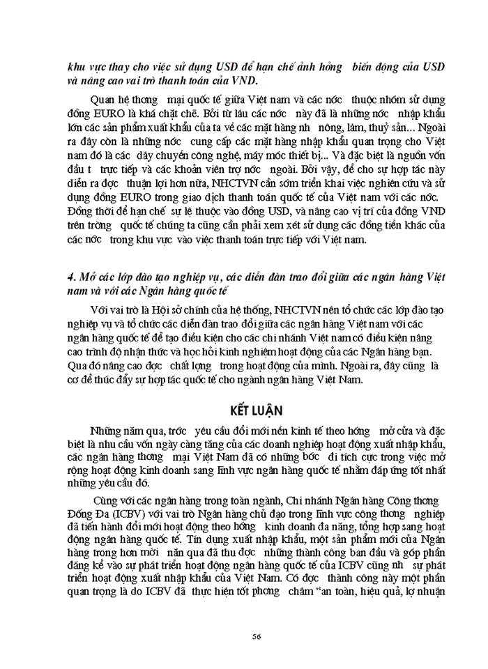 image for page Một số Giải pháp nhằm nâng cao chất lượng tín dụng Xuất nhập khẩu tại chi nhánh ngân hàng Công thương khu vực Đống Đa