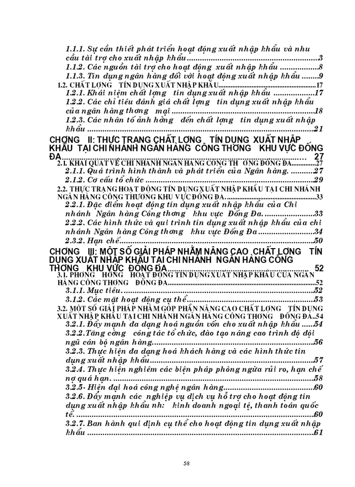 image for page Một số Giải pháp nhằm nâng cao chất lượng tín dụng Xuất nhập khẩu tại chi nhánh ngân hàng Công thương khu vực Đống Đa