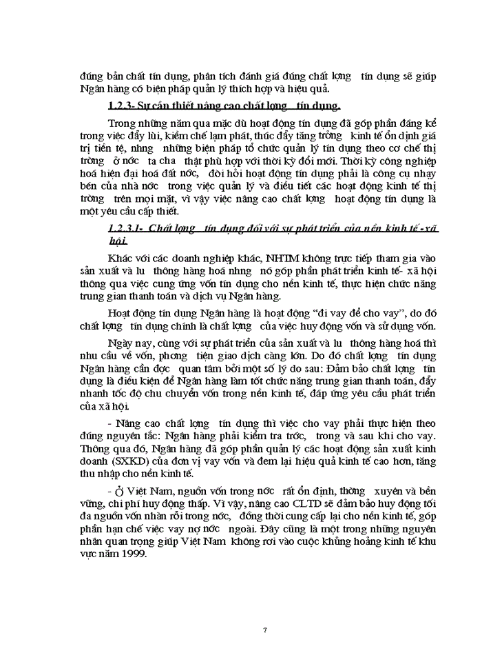 image for page Một số Giải pháp nhằm nâng cao chất lượng tín dụng tại Công nghiệp Ngân Hàng Nông nghiệp và Phát triển Nông thôn Láng Hạ