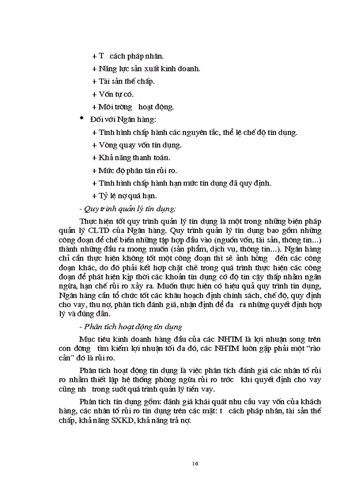 image for page Một số Giải pháp nhằm nâng cao chất lượng tín dụng tại Công nghiệp Ngân Hàng Nông nghiệp và Phát triển Nông thôn Láng Hạ