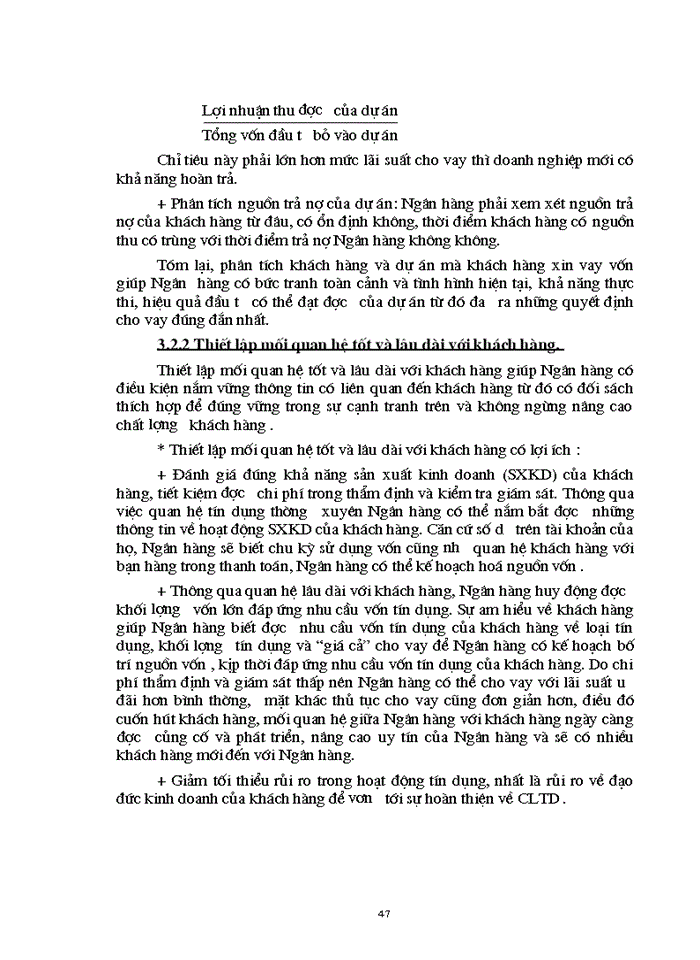 image for page Một số Giải pháp nhằm nâng cao chất lượng tín dụng tại Công nghiệp Ngân Hàng Nông nghiệp và Phát triển Nông thôn Láng Hạ