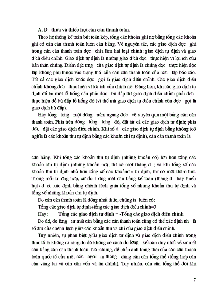 image for page Thực trạng và Giải pháp phân tích cán cân thanh toán quốc tế ở Việt Nam hiện nay