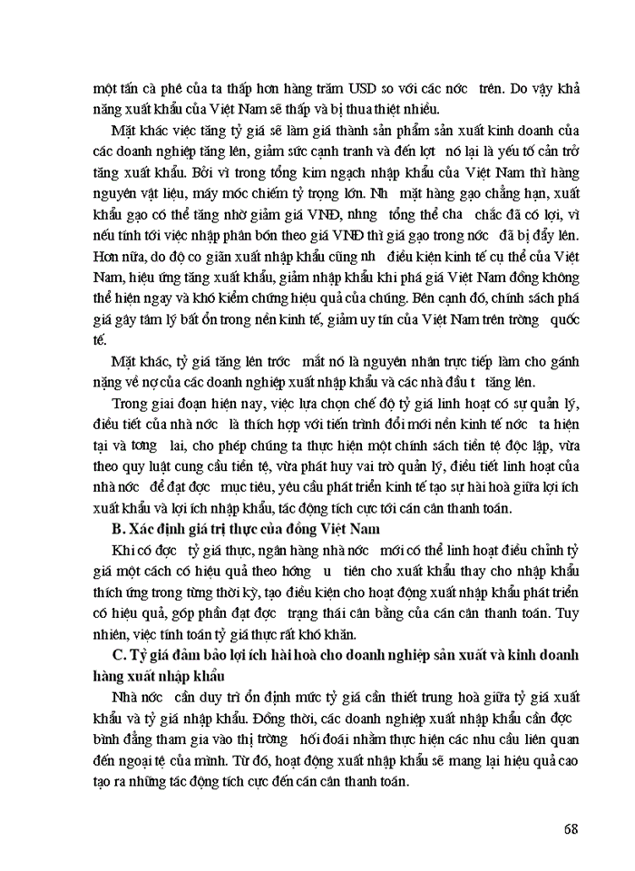 image for page Thực trạng và Giải pháp phân tích cán cân thanh toán quốc tế ở Việt Nam hiện nay