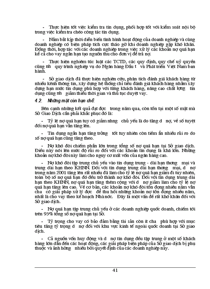 image for page Giải pháp nhằm phòng ngừa và hạn chế rủi ro tín dụng tại Sở giáo dục 1 - Ngân Hàng Đầu tư và Phát triển Việt Nam