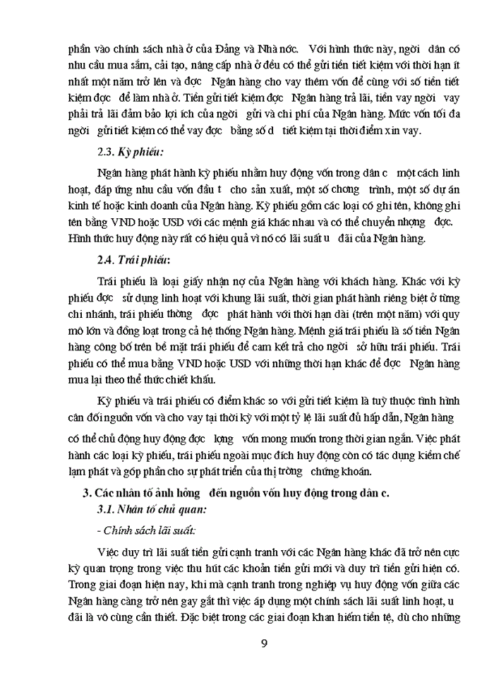 image for page Giải pháp nhằm mở rộng và phát triển quy mô nguồn vốn huy động trong dân cư tại Sở dao dịch 1