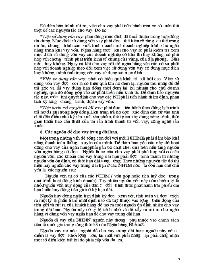 image for page Giải pháp nâng cao chất lượng tín dụng trung dài hạn tại ngân hàng Công thương Hai Bà Trưng