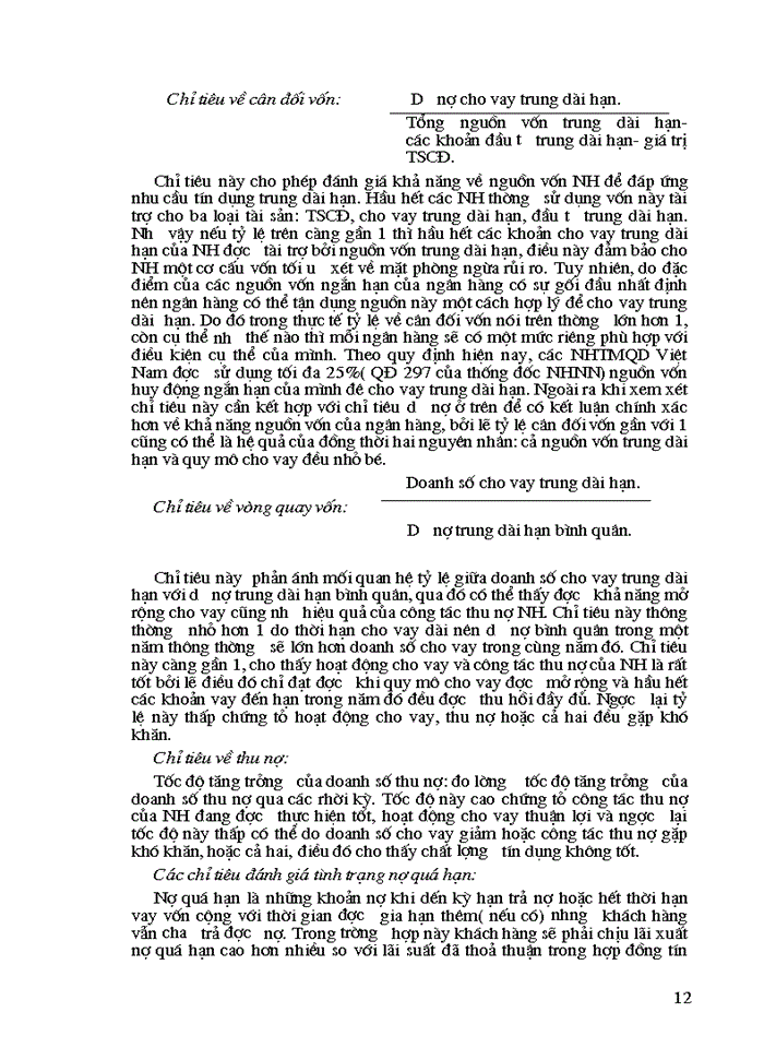 image for page Giải pháp nâng cao chất lượng tín dụng trung dài hạn tại ngân hàng Công thương Hai Bà Trưng