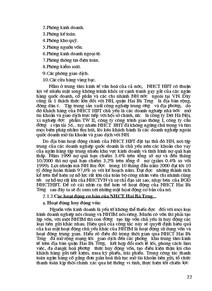 image for page Giải pháp nâng cao chất lượng tín dụng trung dài hạn tại ngân hàng Công thương Hai Bà Trưng
