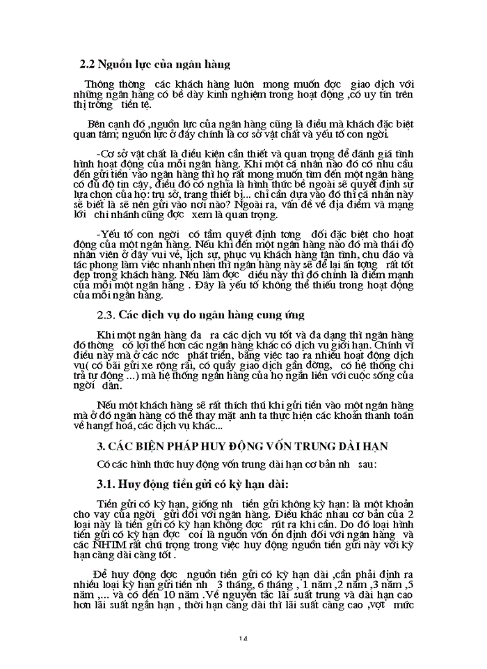 image for page Huy động vốn trung và dài hạn qua phát hành trái phiếu tại Ngân Hàng Đầu tư và Phát triển HàNội