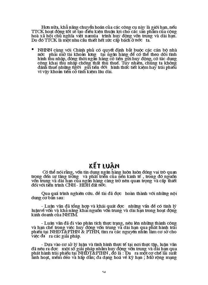 image for page Huy động vốn trung và dài hạn qua phát hành trái phiếu tại Ngân Hàng Đầu tư và Phát triển HàNội