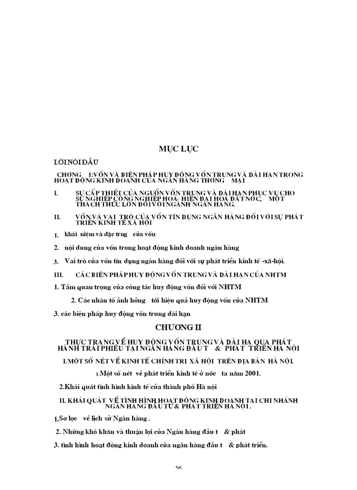 image for page Huy động vốn trung và dài hạn qua phát hành trái phiếu tại Ngân Hàng Đầu tư và Phát triển HàNội