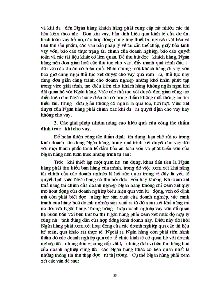 image for page Những Giải pháp nhằm nâng cao hoạt động tín dụng trung dài hạn tại chi nhánh Ngân hàng Công thương Ba Đình