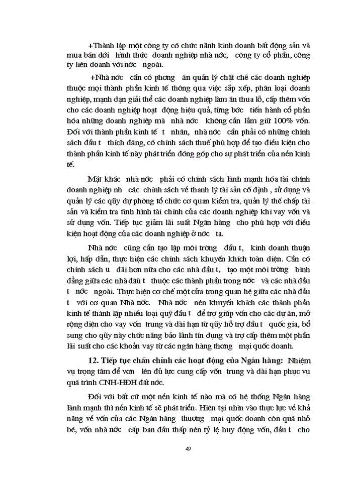 image for page Những Giải pháp nhằm nâng cao hoạt động tín dụng trung dài hạn tại chi nhánh Ngân hàng Công thương Ba Đình