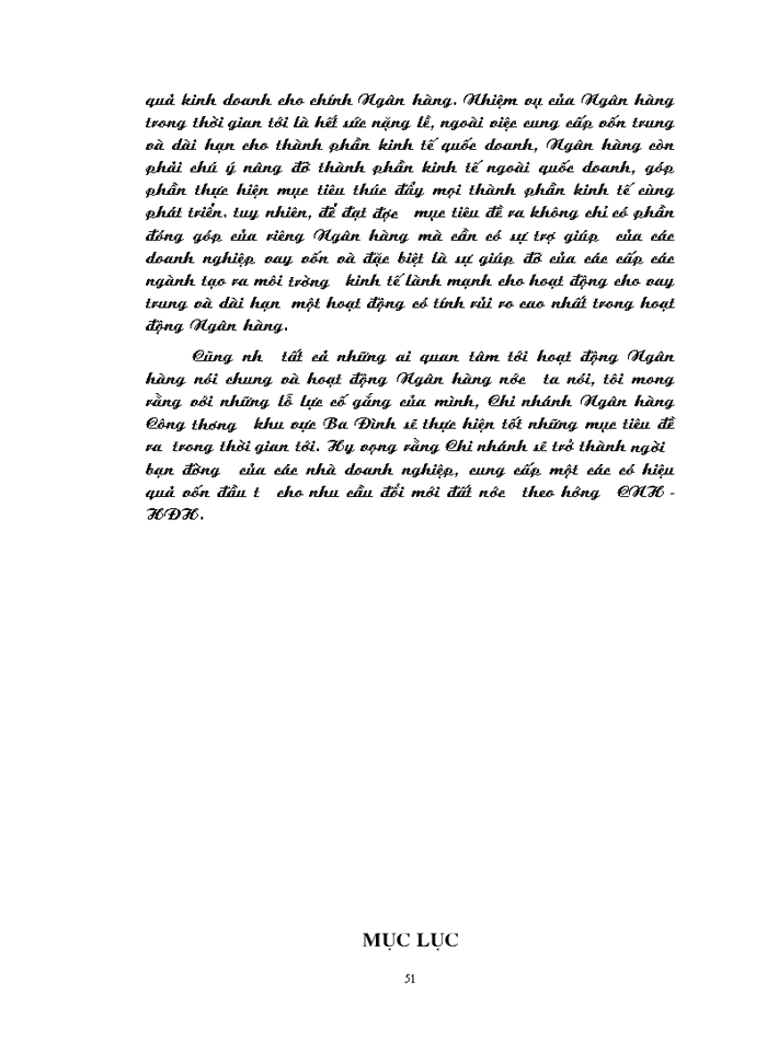 image for page Những Giải pháp nhằm nâng cao hoạt động tín dụng trung dài hạn tại chi nhánh Ngân hàng Công thương Ba Đình