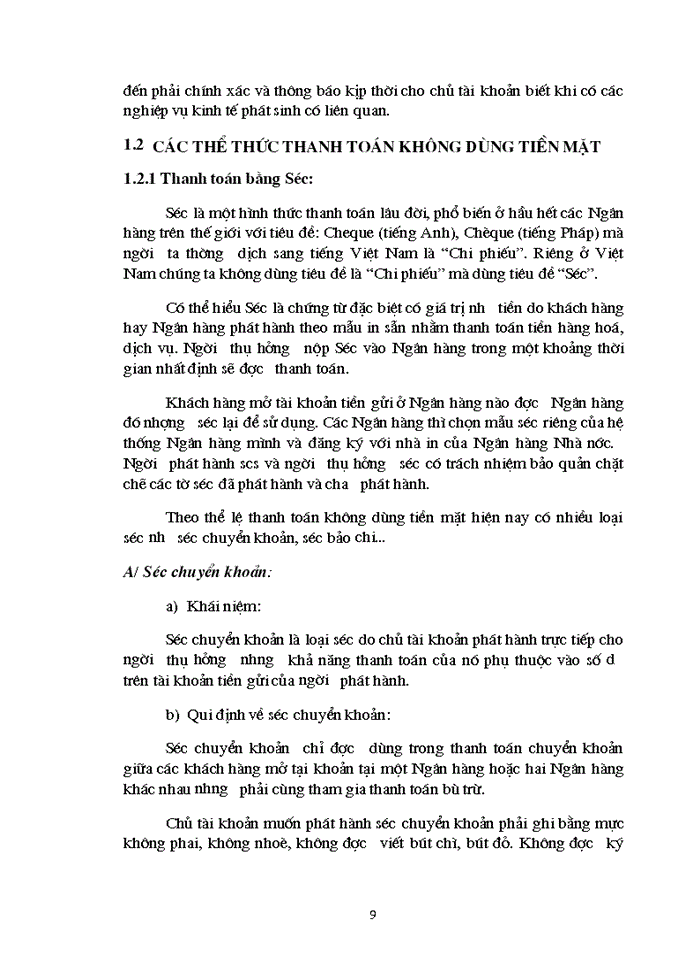 image for page Giải pháp mở rộng và hoàn thiện công tác thanh toán không dùng tiền mặt tại chi nhánh Ngân hàng Công thương Đống Đa