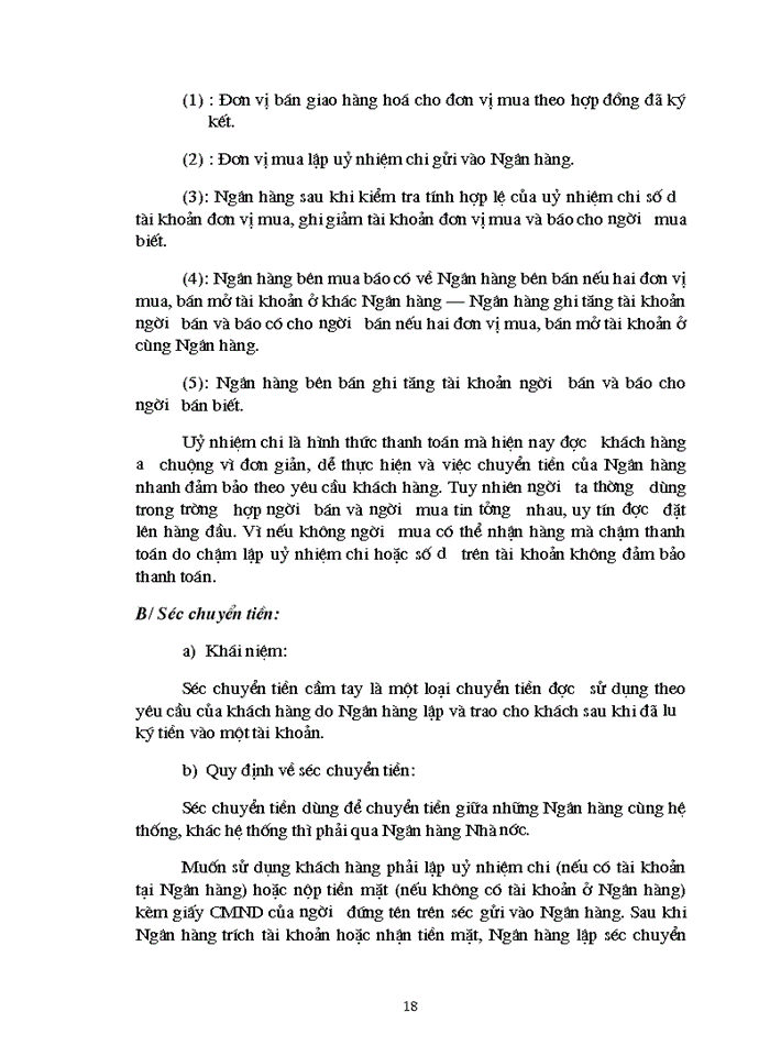 image for page Giải pháp mở rộng và hoàn thiện công tác thanh toán không dùng tiền mặt tại chi nhánh Ngân hàng Công thương Đống Đa