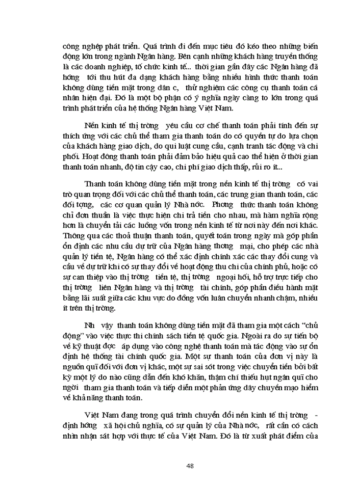image for page Giải pháp mở rộng và hoàn thiện công tác thanh toán không dùng tiền mặt tại chi nhánh Ngân hàng Công thương Đống Đa