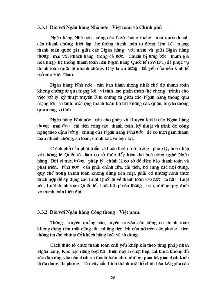 image for page Giải pháp mở rộng và hoàn thiện công tác thanh toán không dùng tiền mặt tại chi nhánh Ngân hàng Công thương Đống Đa