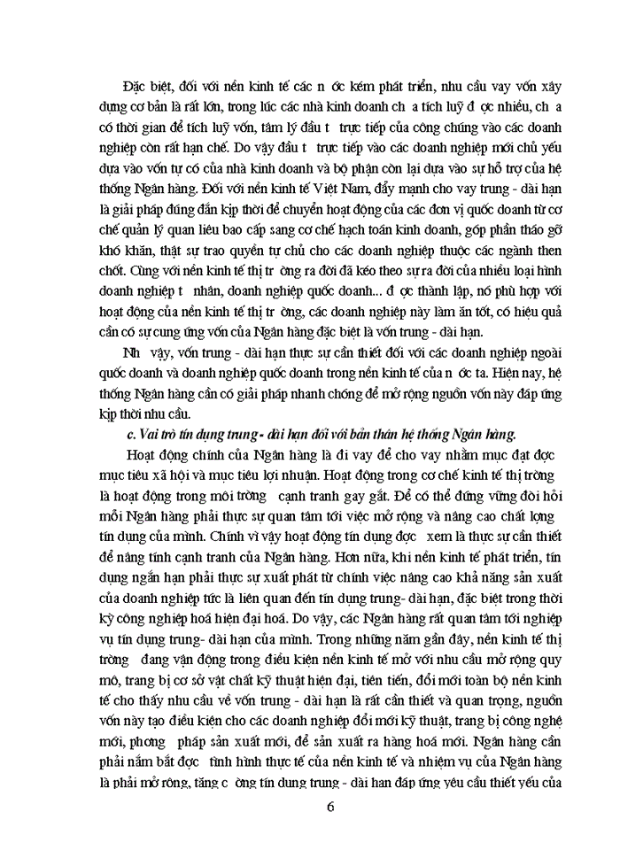 image for page Giải pháp mở rộng và nâng cao chất lượng tín dụng trung dài hạn tại Ngân Hàng Nông nghiệp và Phát triển Nông thôn Hoàn Kiếm