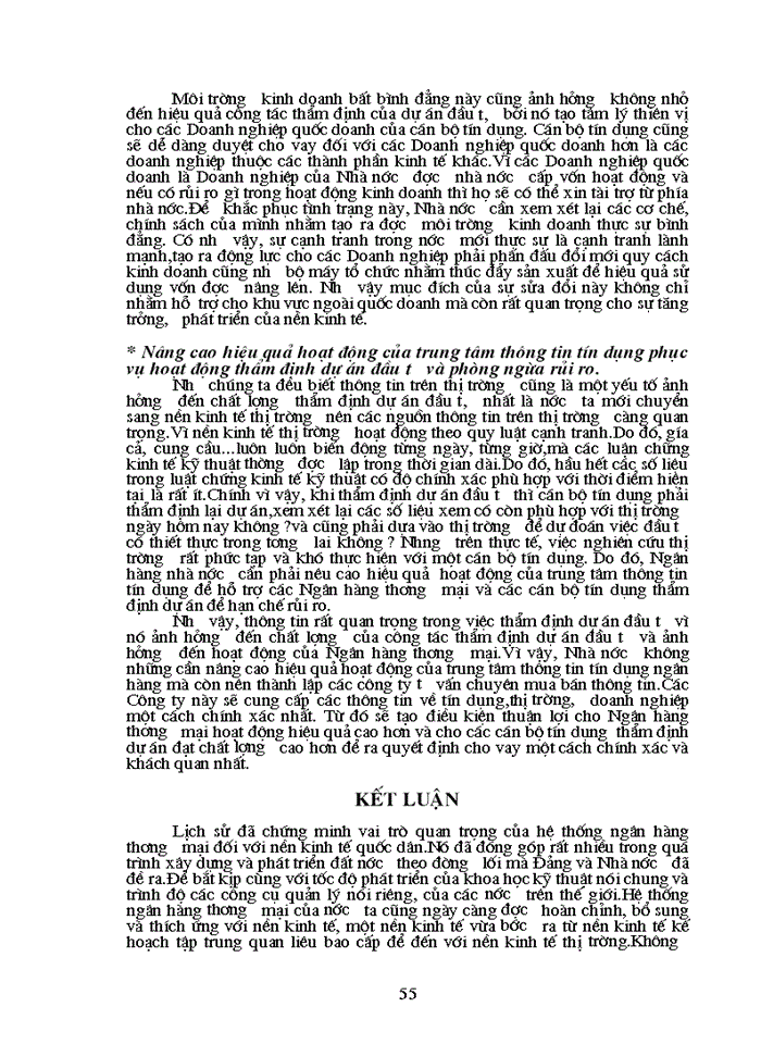image for page Giải pháp nâng cao chất lượng thẩm định dự án đầu tư trung và dài hạn tại Ngân Hàng Nông nghiệp và Phát triển Nông thôn Hà Nội