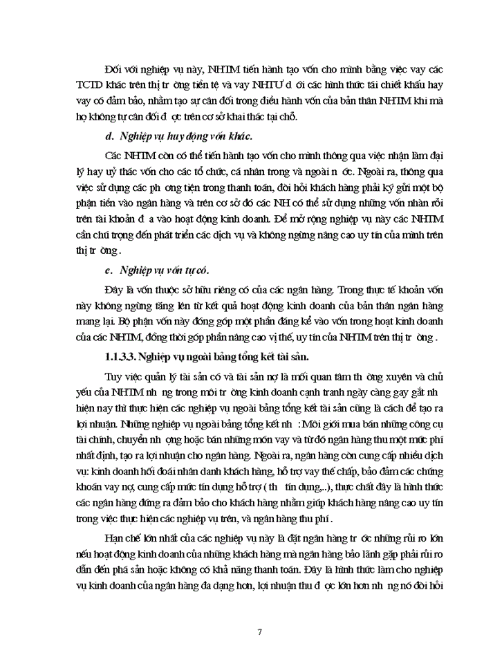 image for page Một số Giải pháp và kiến nghị nhằm nâng cao hiệu quả huy động vốn tại Ngân Hàng Nông nghiệp và Phát triển Nông thôn Tây Hồ