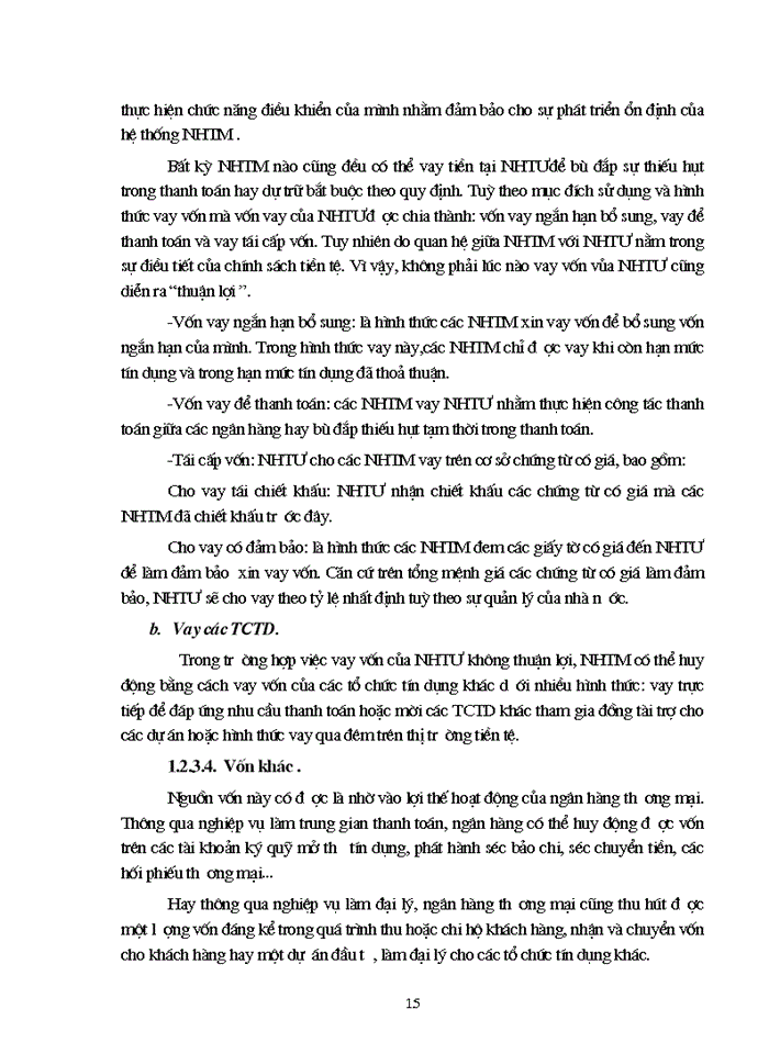 image for page Một số Giải pháp và kiến nghị nhằm nâng cao hiệu quả huy động vốn tại Ngân Hàng Nông nghiệp và Phát triển Nông thôn Tây Hồ